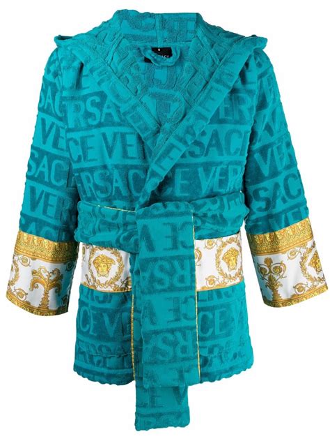 versace robe blue|versace robe cheap.